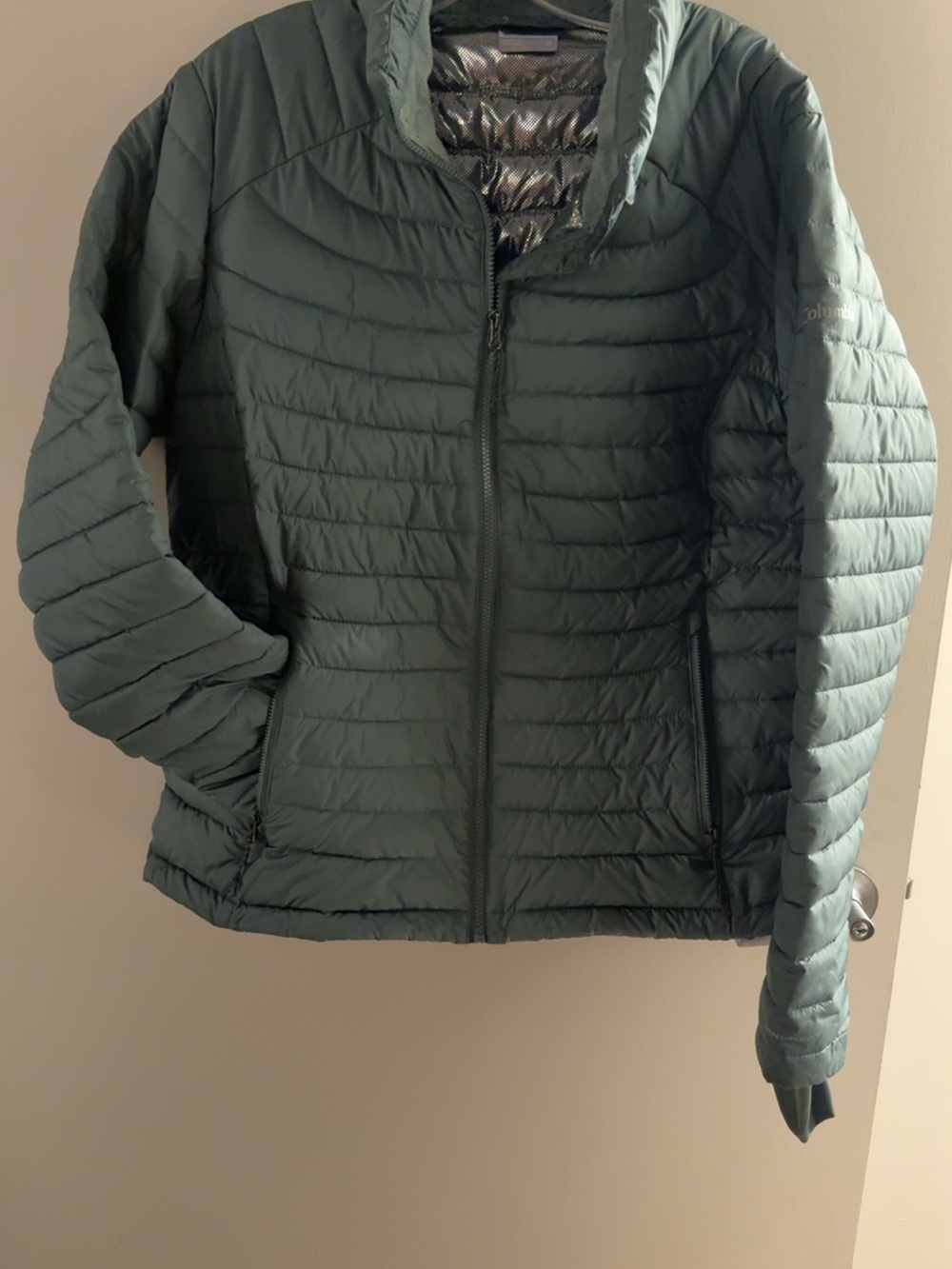 Columbia Women's XL Omni Heat Lightweight Quilted Puffer Jacket